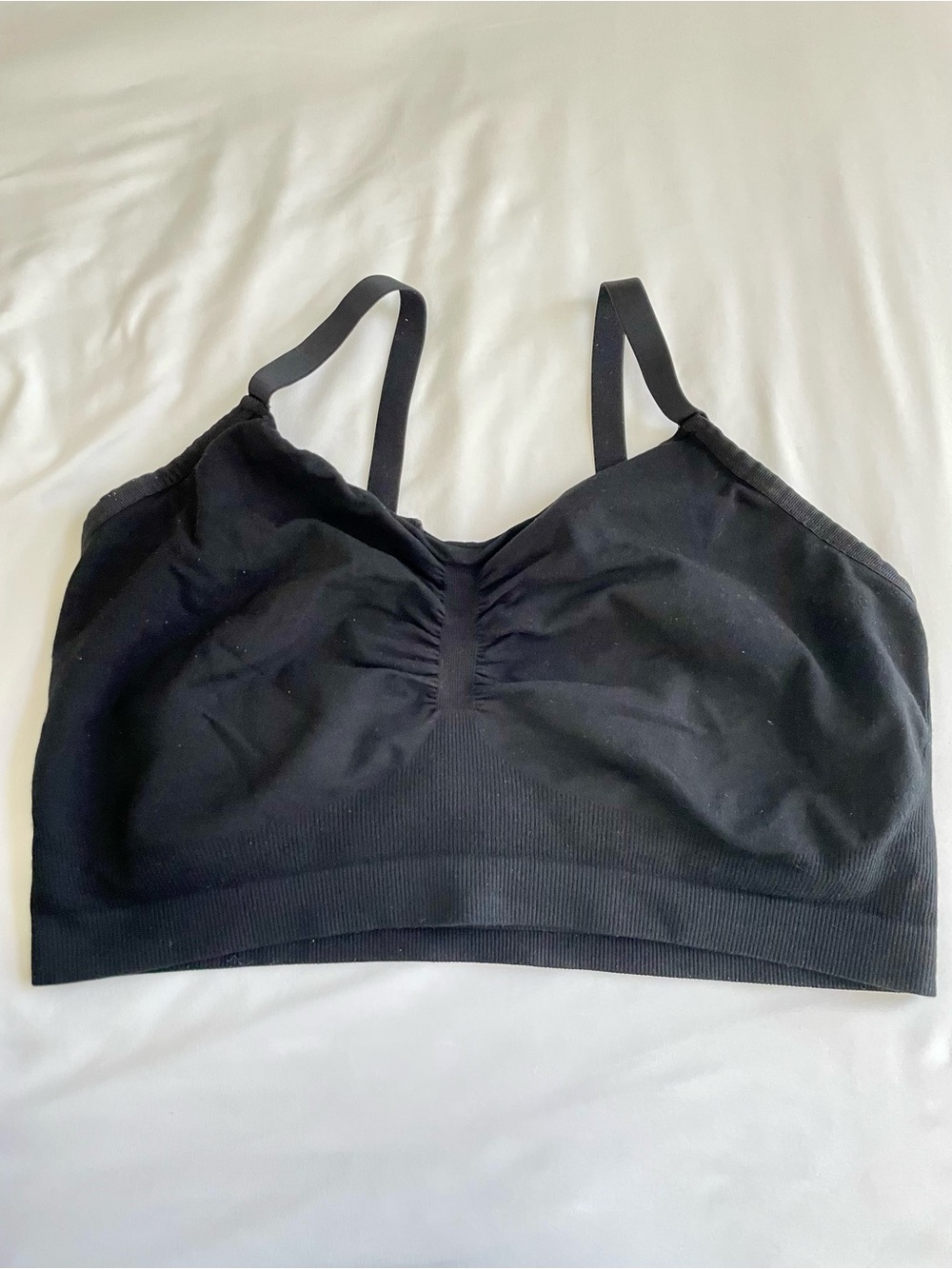 Sublime® Bamboo Hands-Free Pumping Lounge & Sleep Bra Busty XL